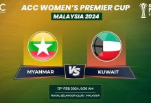 Myanmar vs Kuwait