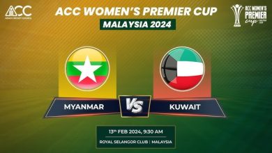 Myanmar vs Kuwait